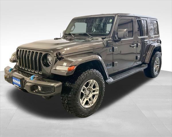 used 2021 Jeep Wrangler Unlimited car, priced at $36,995