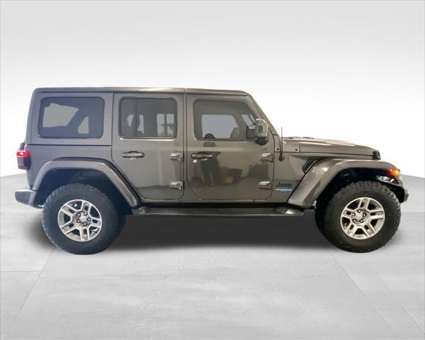 used 2021 Jeep Wrangler Unlimited car, priced at $36,995