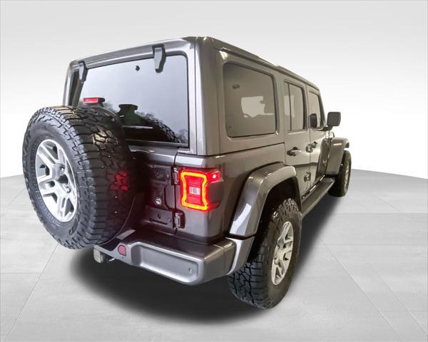 used 2021 Jeep Wrangler Unlimited car, priced at $36,995