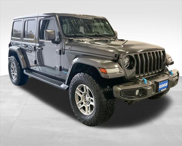 used 2021 Jeep Wrangler Unlimited car, priced at $36,995