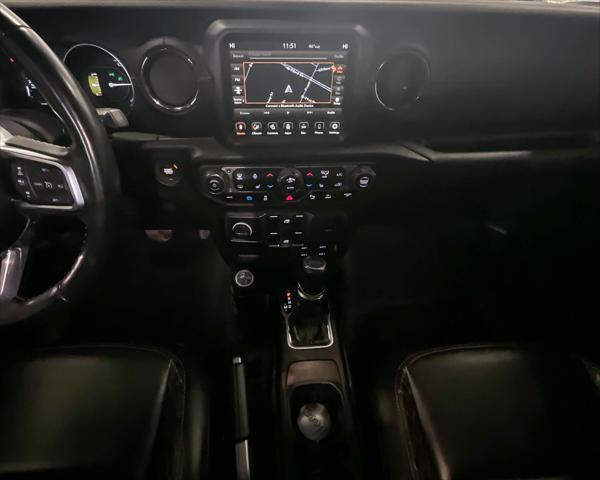 used 2021 Jeep Wrangler Unlimited car, priced at $36,995