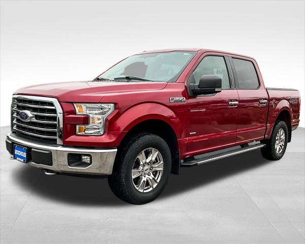 used 2017 Ford F-150 car, priced at $19,895