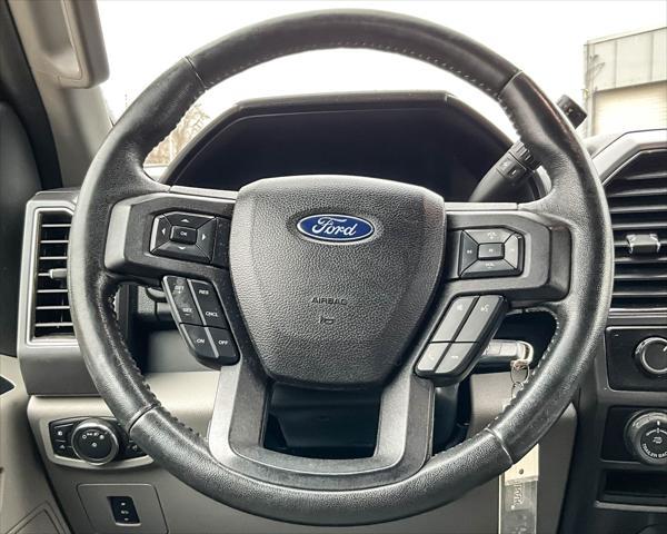 used 2017 Ford F-150 car, priced at $19,895