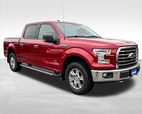 used 2017 Ford F-150 car, priced at $19,895