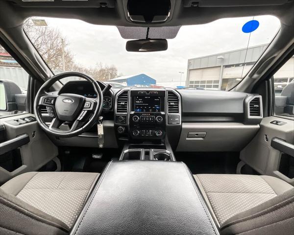 used 2017 Ford F-150 car, priced at $19,895