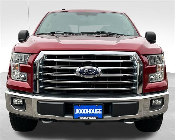 used 2017 Ford F-150 car, priced at $19,895