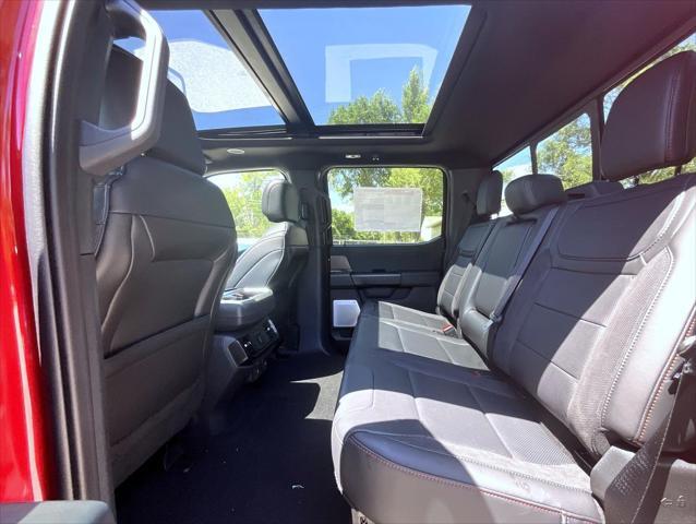 new 2025 Ford F-150 car, priced at $83,289