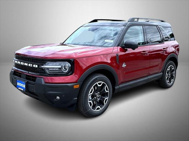 new 2025 Ford Bronco Sport car, priced at $36,822