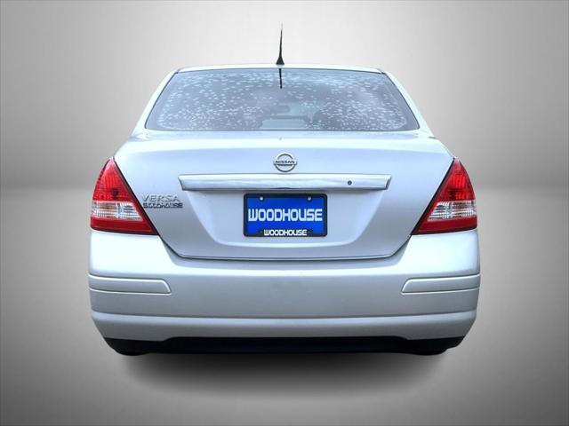 used 2011 Nissan Versa car, priced at $3,995