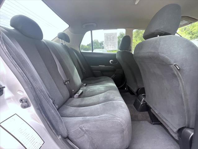 used 2011 Nissan Versa car, priced at $3,995
