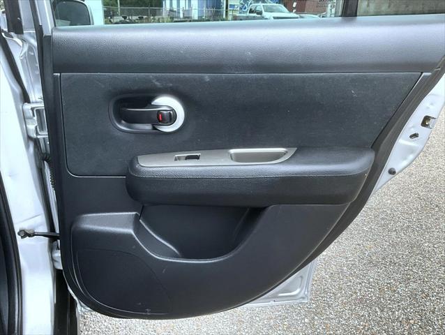 used 2011 Nissan Versa car, priced at $3,995