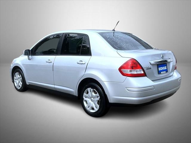 used 2011 Nissan Versa car, priced at $3,995