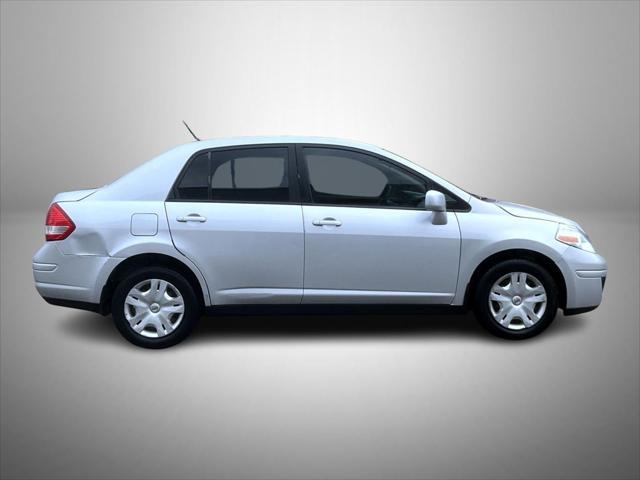 used 2011 Nissan Versa car, priced at $3,995