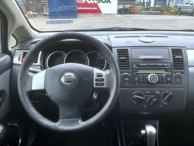 used 2011 Nissan Versa car, priced at $3,995