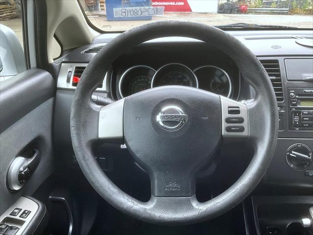 used 2011 Nissan Versa car, priced at $3,995