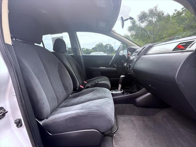used 2011 Nissan Versa car, priced at $3,995