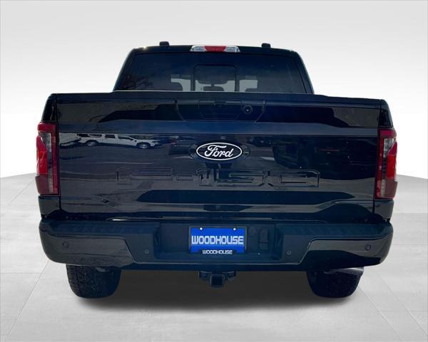 new 2025 Ford F-150 car, priced at $55,114