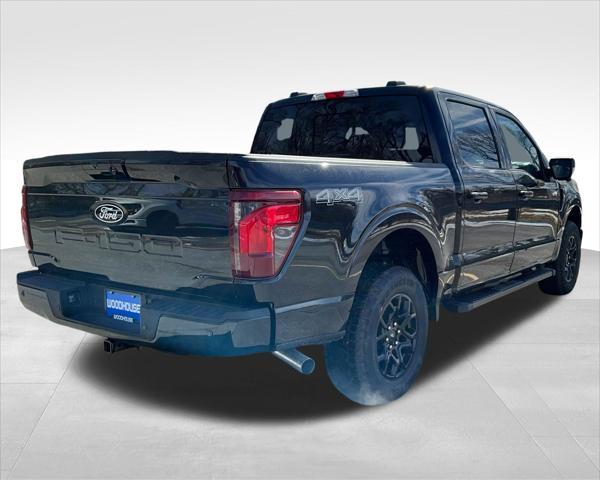 new 2025 Ford F-150 car, priced at $55,114