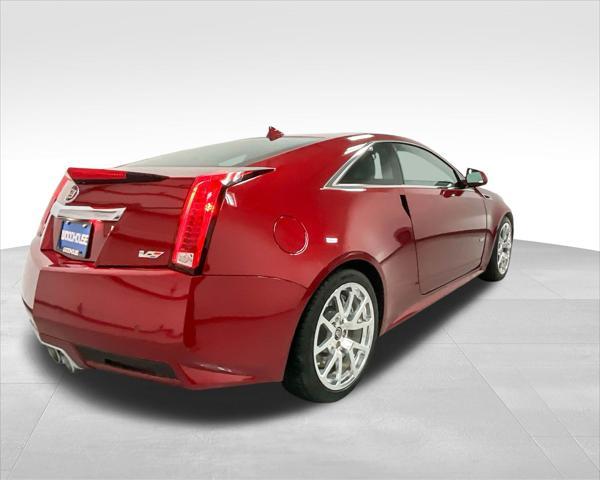 used 2011 Cadillac CTS-V car, priced at $33,995