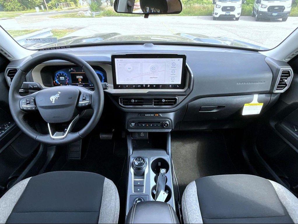 new 2025 Ford Bronco Sport car, priced at $28,672