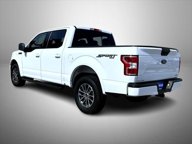 used 2019 Ford F-150 car, priced at $24,995