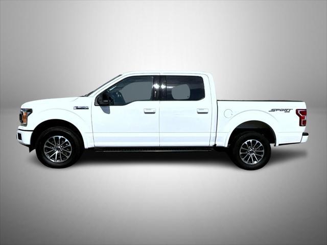 used 2019 Ford F-150 car, priced at $24,995