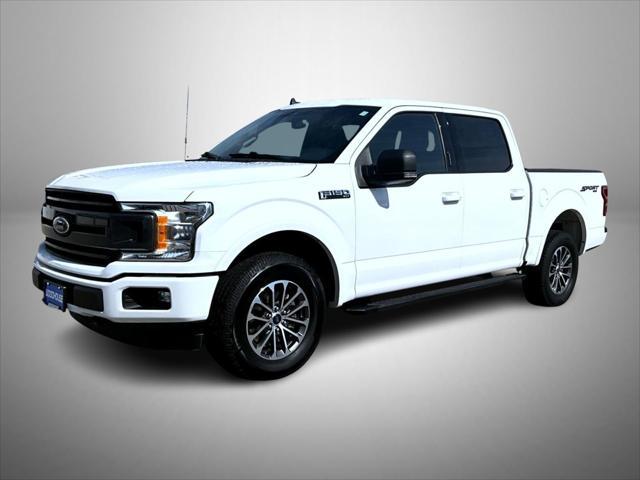 used 2019 Ford F-150 car, priced at $24,995