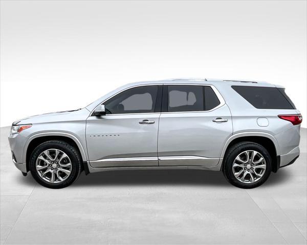 used 2021 Chevrolet Traverse car, priced at $32,995