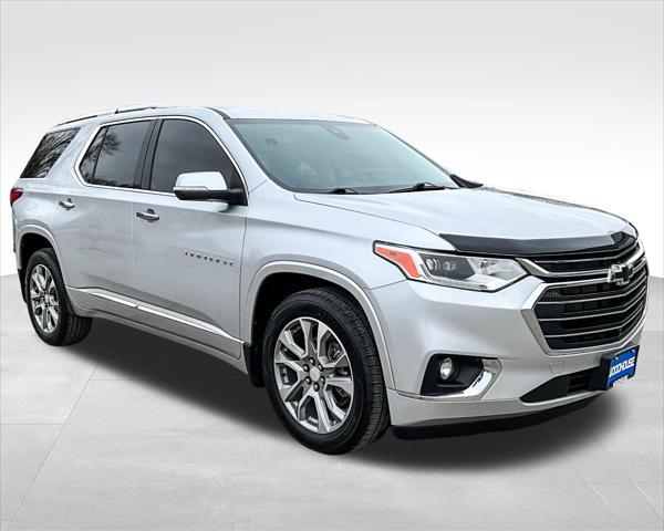 used 2021 Chevrolet Traverse car, priced at $32,995