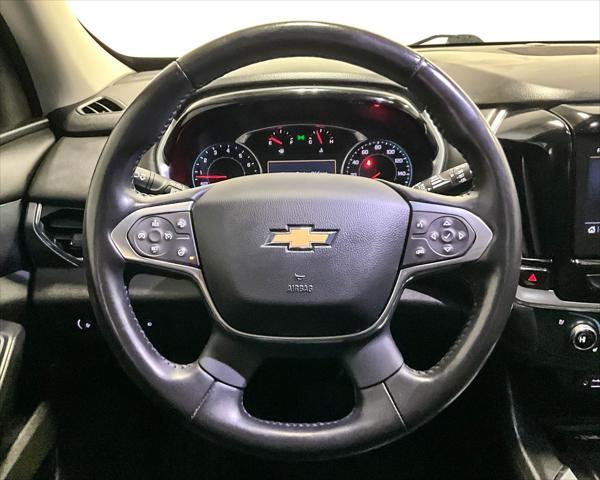 used 2021 Chevrolet Traverse car, priced at $32,995