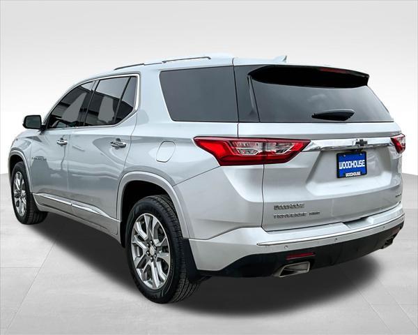 used 2021 Chevrolet Traverse car, priced at $32,995