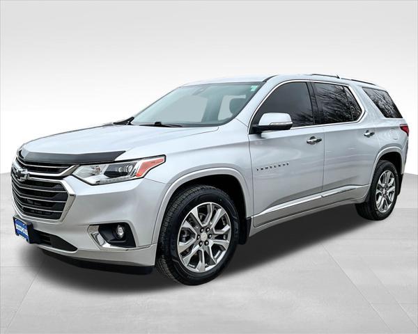 used 2021 Chevrolet Traverse car, priced at $32,995