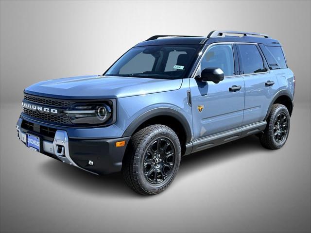 new 2025 Ford Bronco Sport car, priced at $39,875