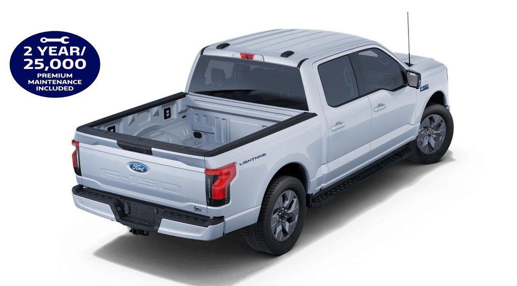 new 2025 Ford F-150 Lightning car, priced at $68,888