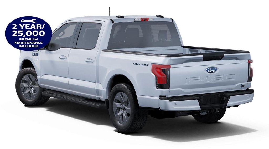 new 2025 Ford F-150 Lightning car, priced at $68,888