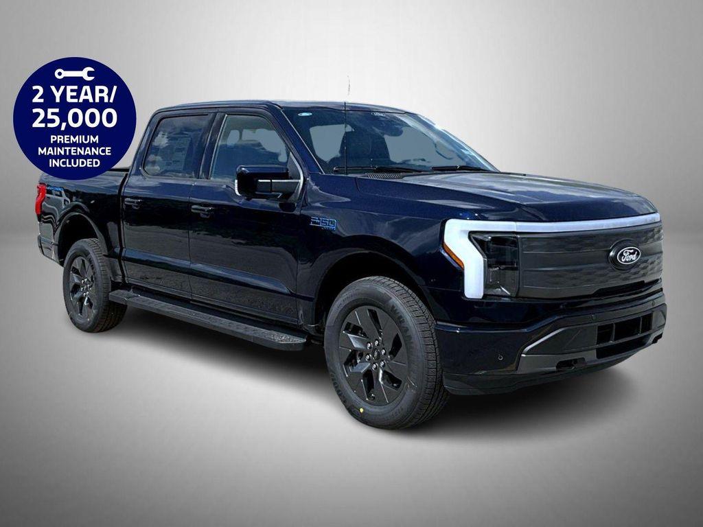 new 2025 Ford F-150 Lightning car, priced at $70,043