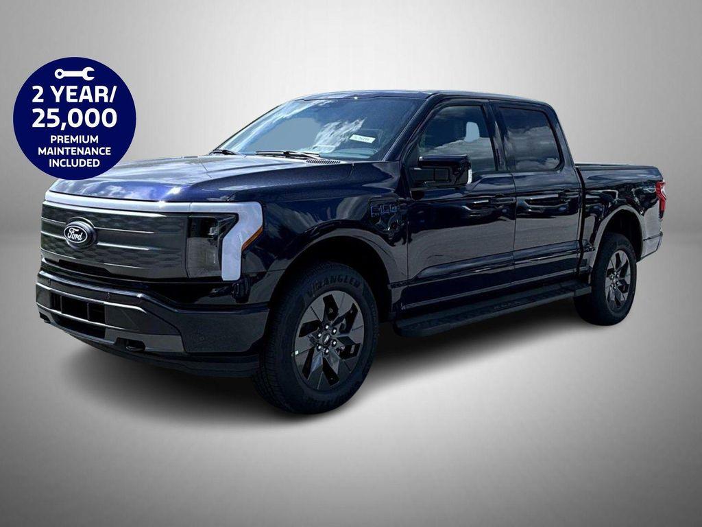 new 2025 Ford F-150 Lightning car, priced at $70,043