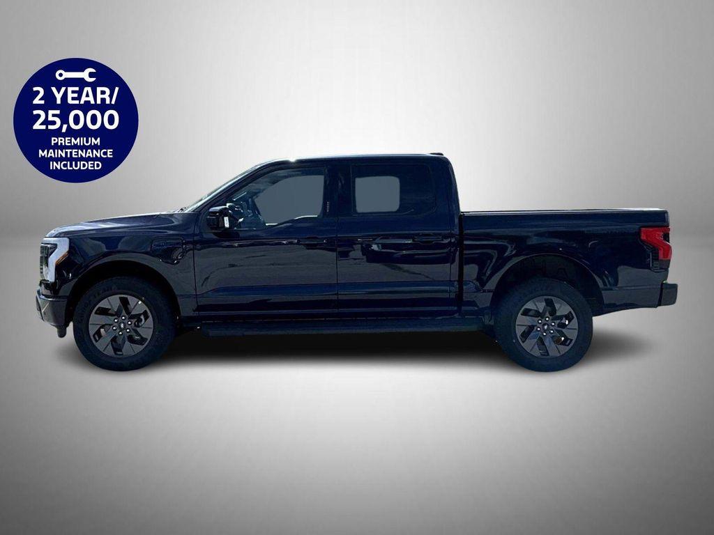 new 2025 Ford F-150 Lightning car, priced at $70,043