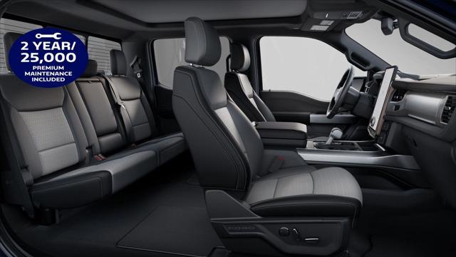 new 2025 Ford F-150 Lightning car, priced at $80,360