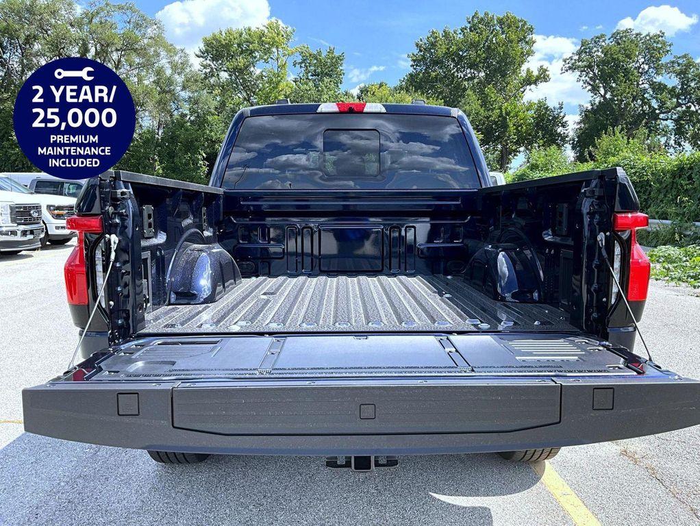 new 2025 Ford F-150 Lightning car, priced at $70,043