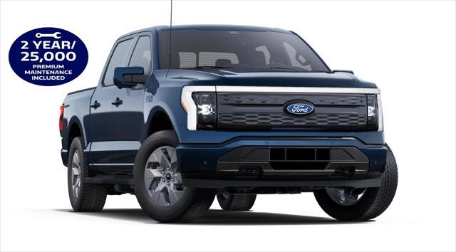new 2025 Ford F-150 Lightning car, priced at $80,360