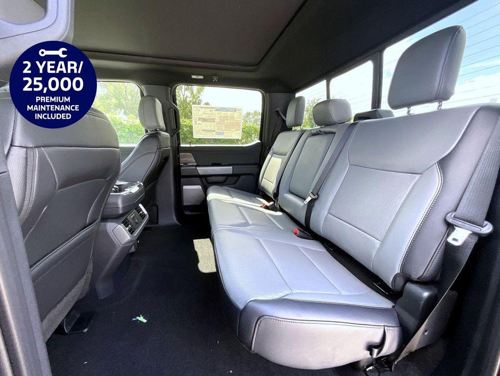 new 2025 Ford F-150 Lightning car, priced at $70,043