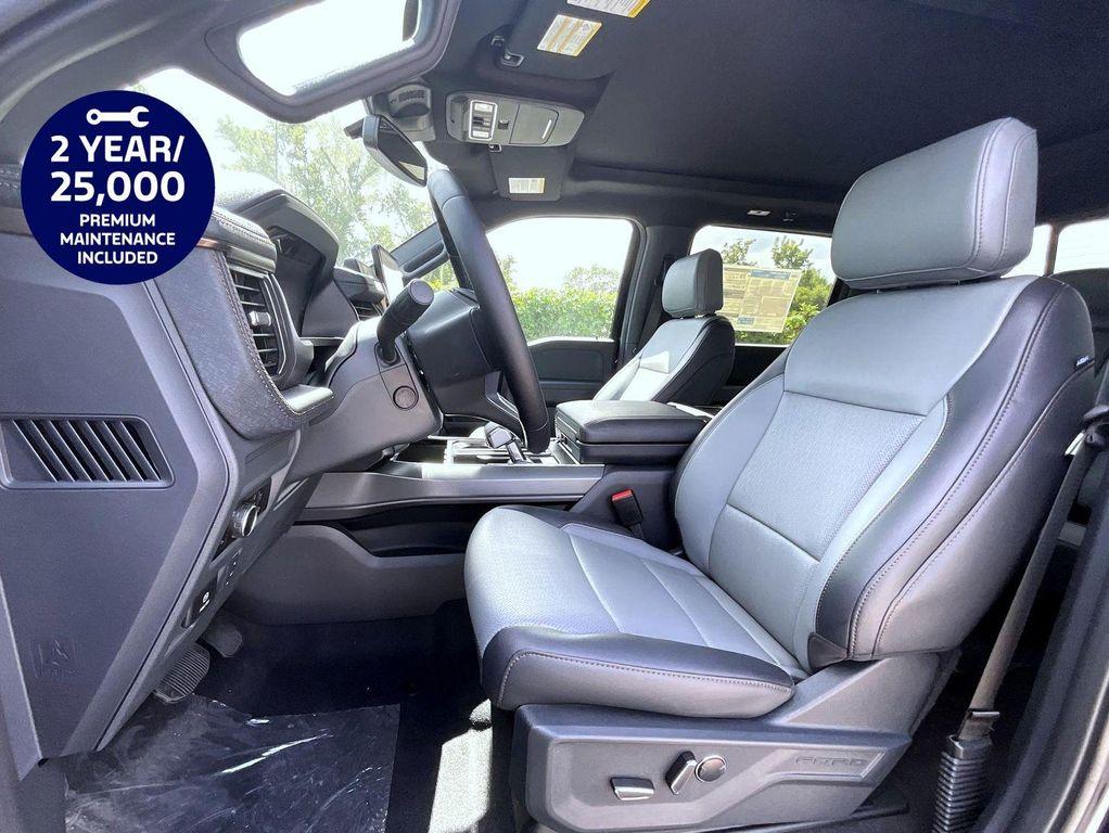 new 2025 Ford F-150 Lightning car, priced at $70,043