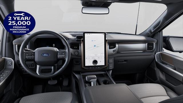 new 2025 Ford F-150 Lightning car, priced at $80,360