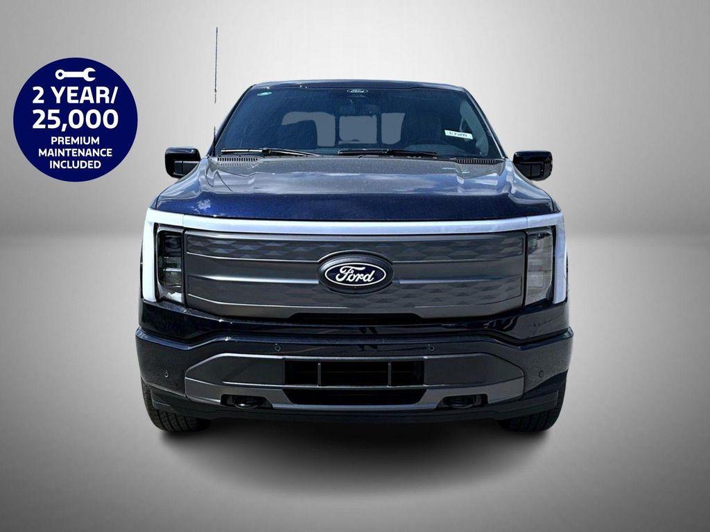 new 2025 Ford F-150 Lightning car, priced at $70,043