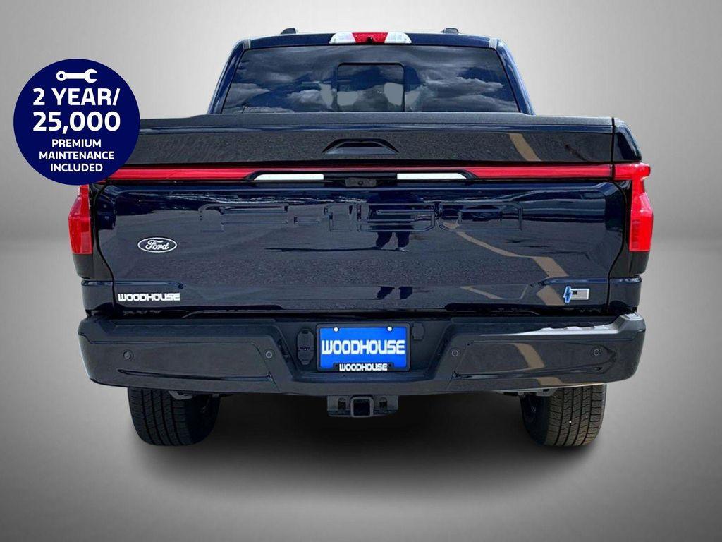 new 2025 Ford F-150 Lightning car, priced at $70,043