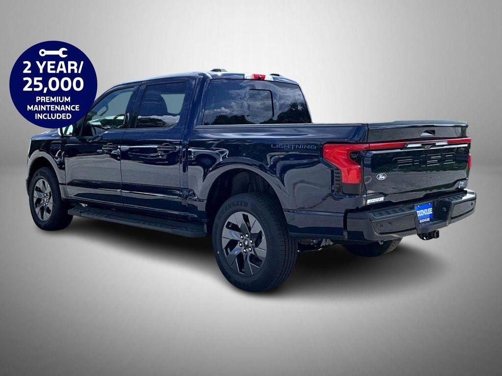 new 2025 Ford F-150 Lightning car, priced at $70,043
