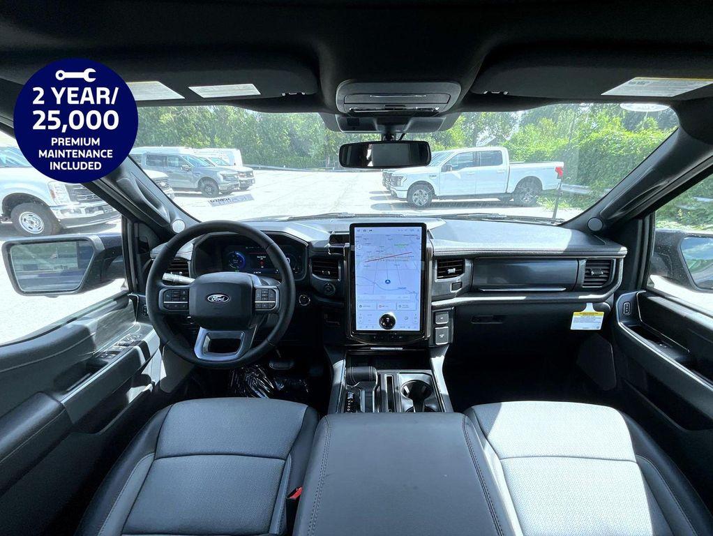new 2025 Ford F-150 Lightning car, priced at $70,043