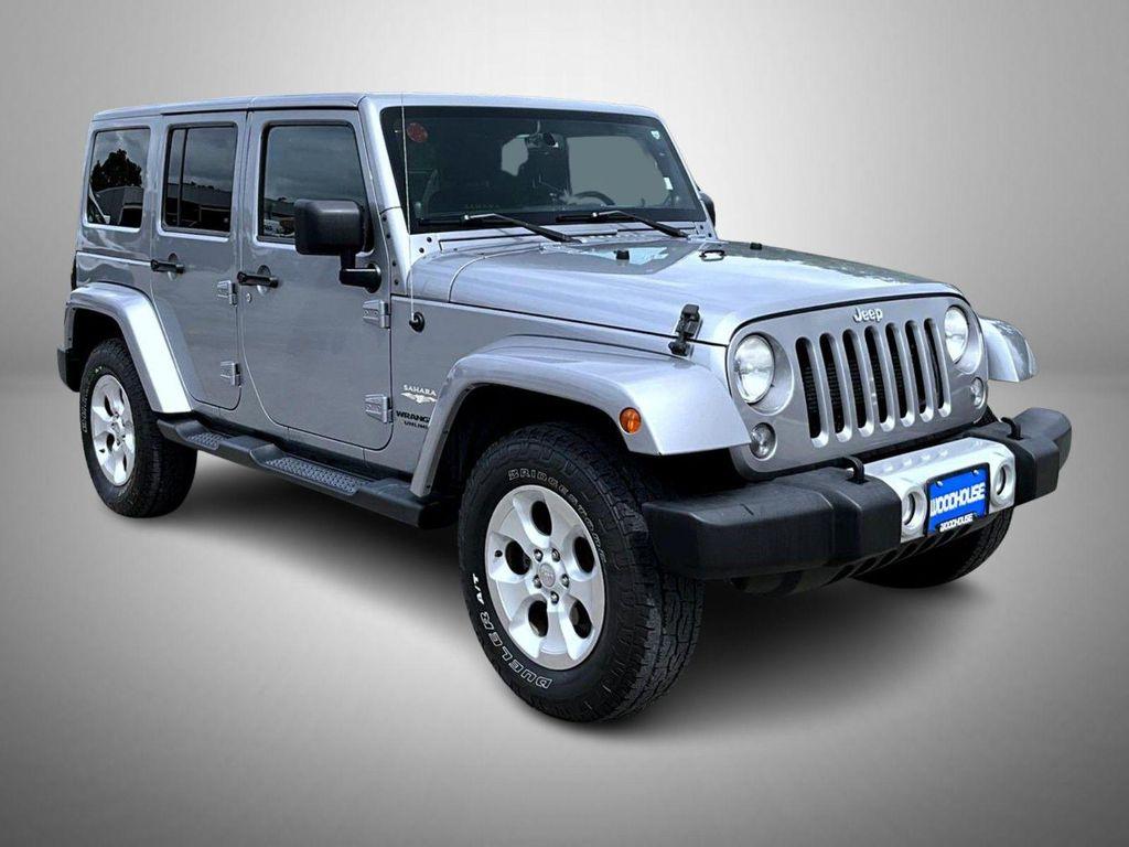 used 2014 Jeep Wrangler Unlimited car, priced at $18,995