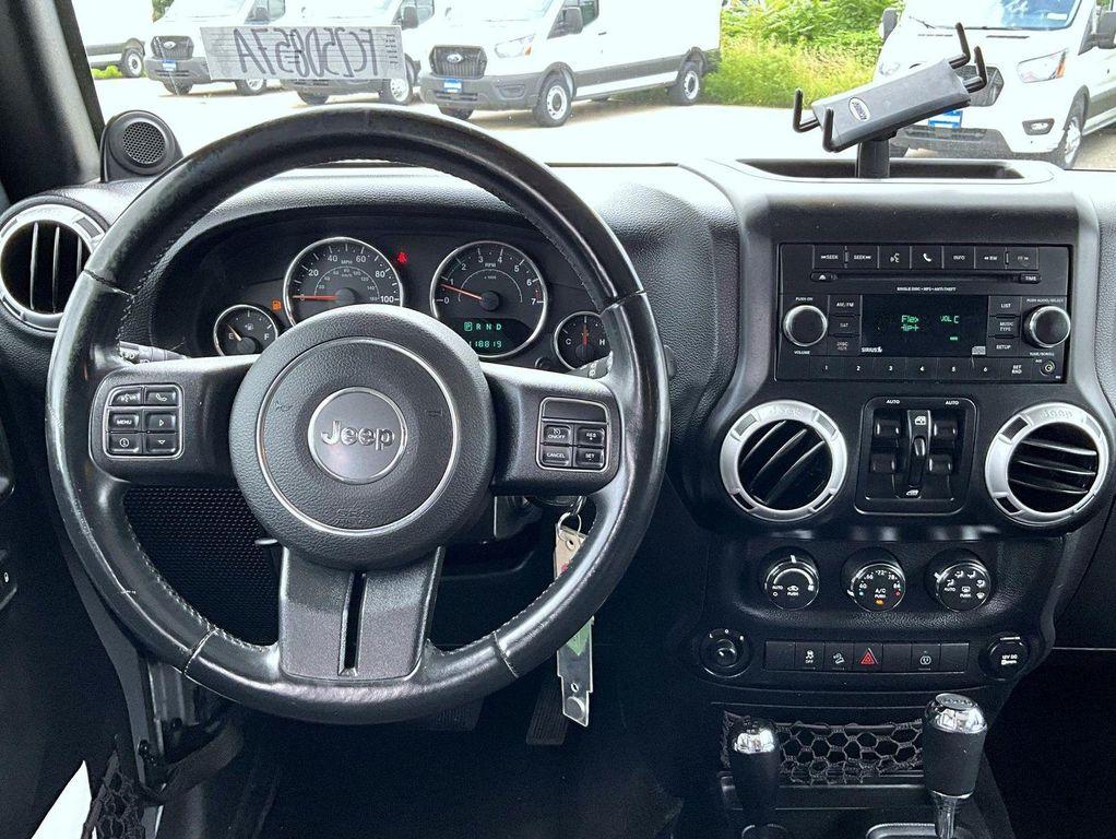 used 2014 Jeep Wrangler Unlimited car, priced at $18,995